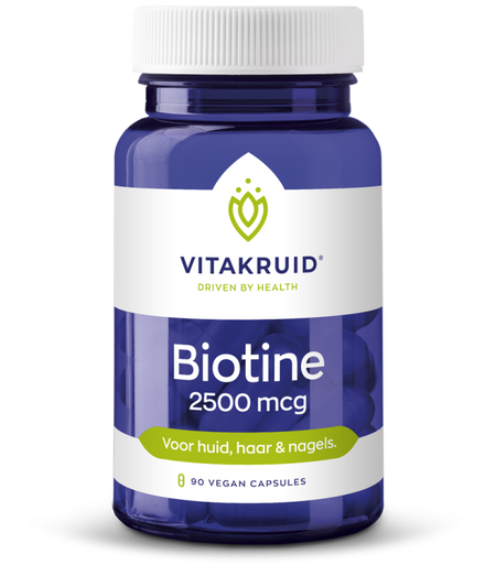 Vitakruid - Biotine 2500 mcg - 90 capsules