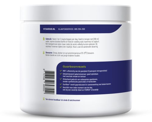 Guarboonvezels met Sunfiber®
