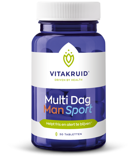 Vitakruid - Multi Dag Man Sport - 30 tabletten