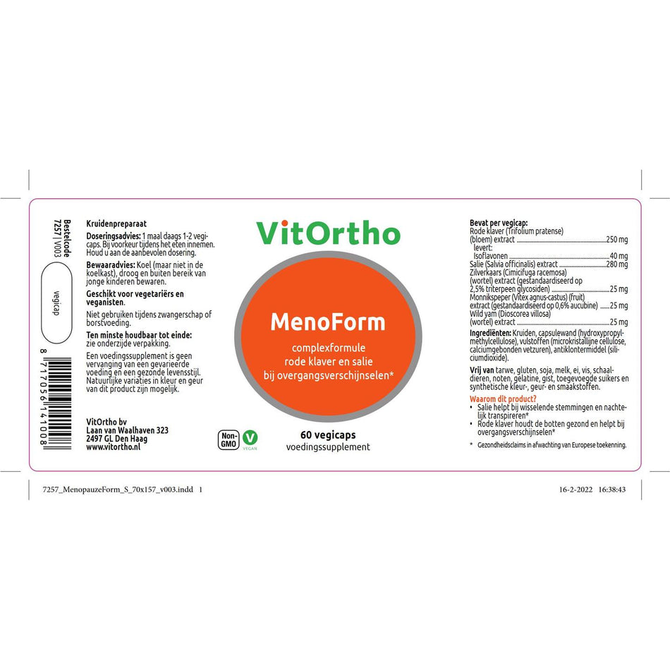 Menoform (ehemals Wechseljahresformel)