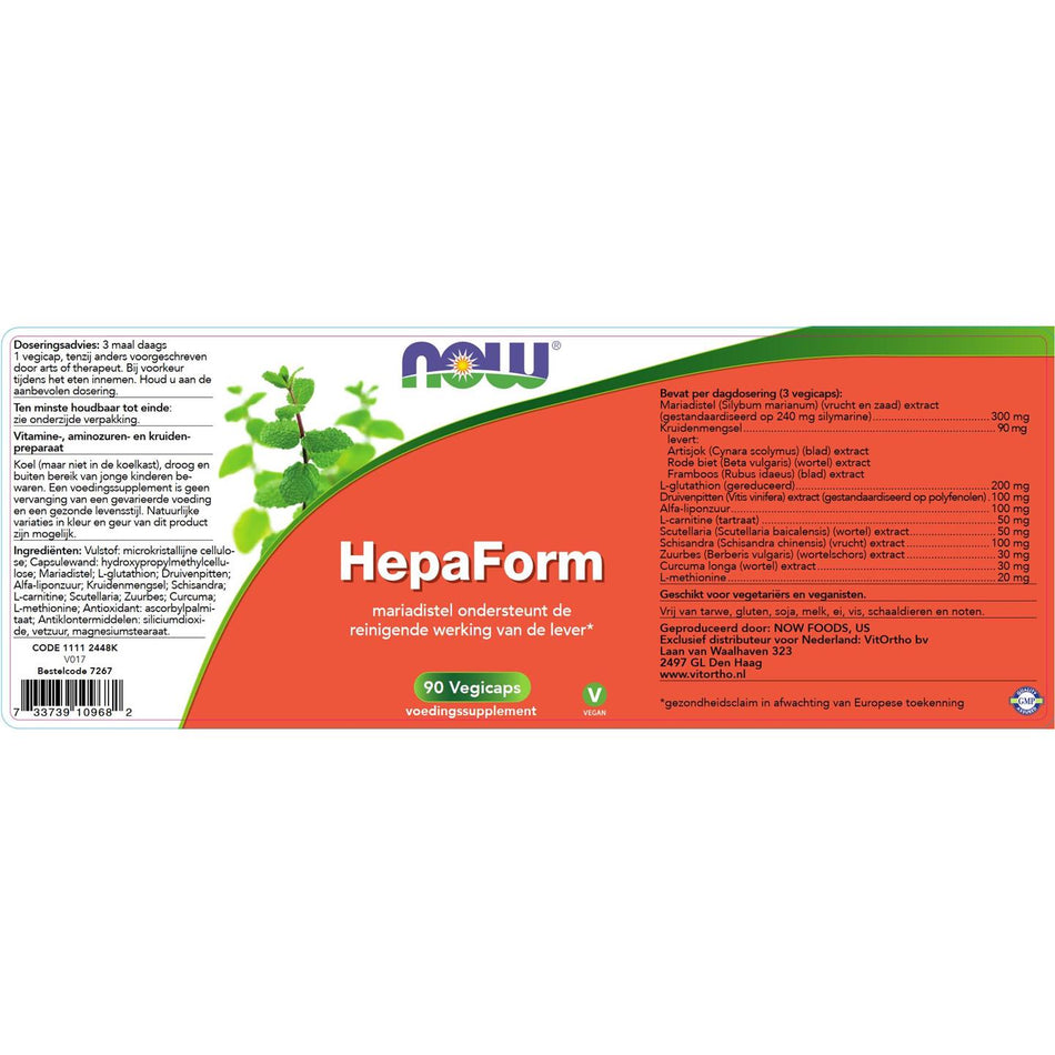 Hepaform (ehemals Leberformel)