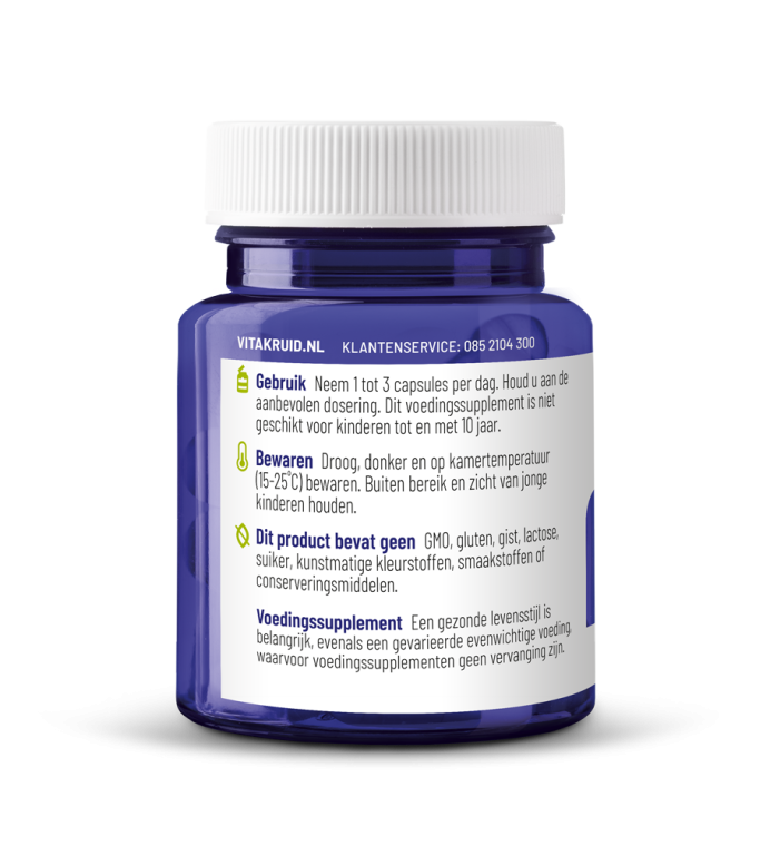Vitakruid - Vitamine D3 & K2 in MCT-olie voor verhoogde opname - afbeelding 2