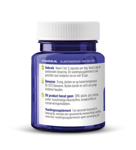 Vitakruid - Vitamine D3 & K2 in MCT-olie voor verhoogde opname - afbeelding 2