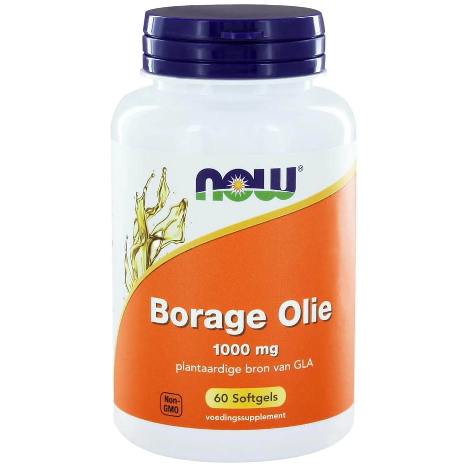 Borage Olie 1000 mg