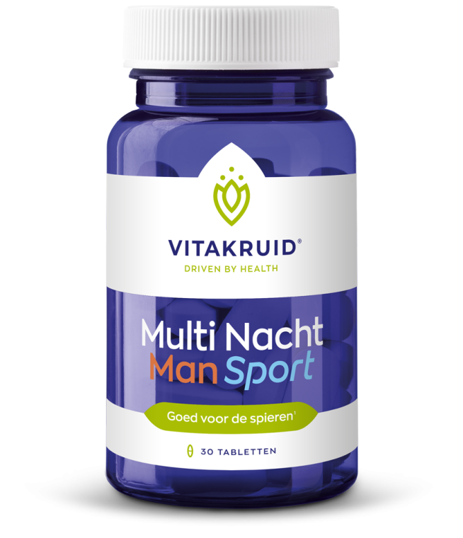 Vitakruid - Multi Dag Man Sport - 90 tabletten - afbeelding 2