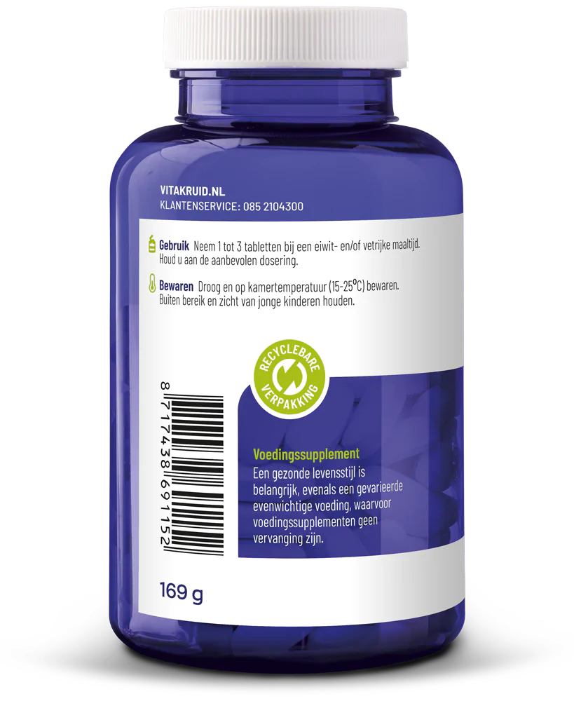 Betain HCl 650 mg & Pepsine 160 mg