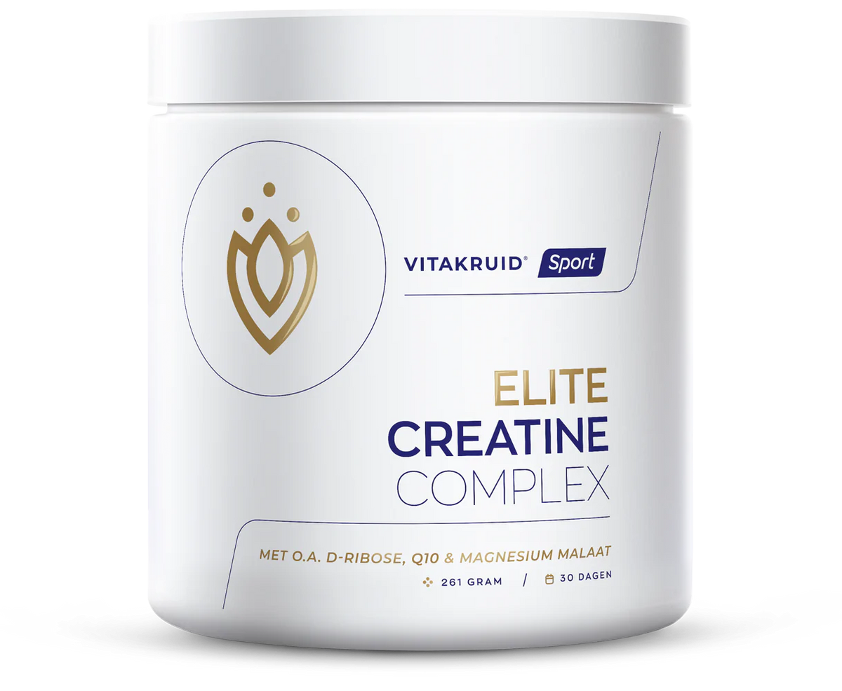 Vitakruid - Elite Creatine Complex D-Ribose, Q10 & Magnesium - 261 gram