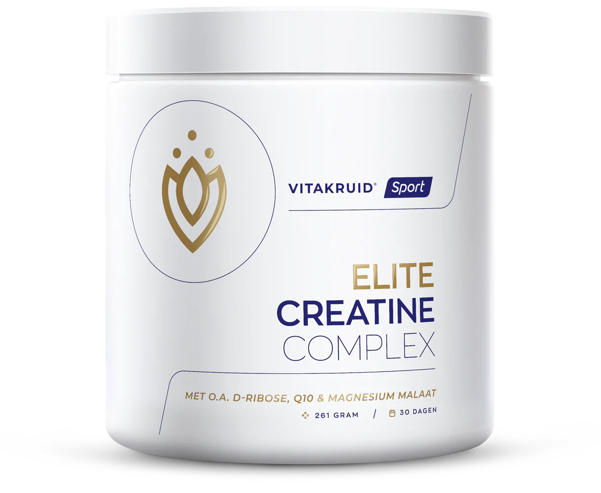 Vitakruid - Elite Creatine Complex D-Ribose, Q10 & Magnesium - 261 gram