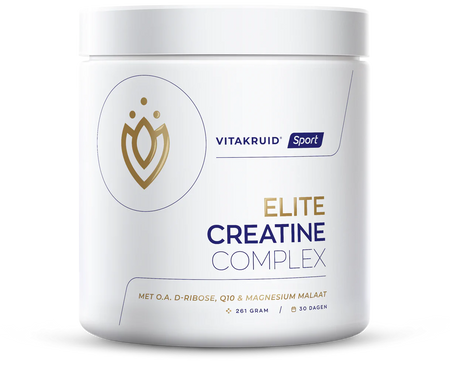 Vitakruid - Elite Creatine Complex D-Ribose, Q10 & Magnesium - 261 gram