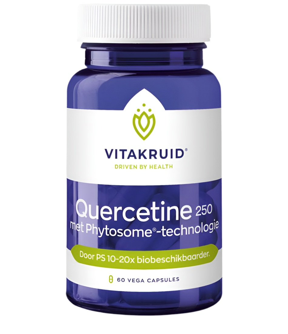 Quercetine 250 met Phytosome technologie