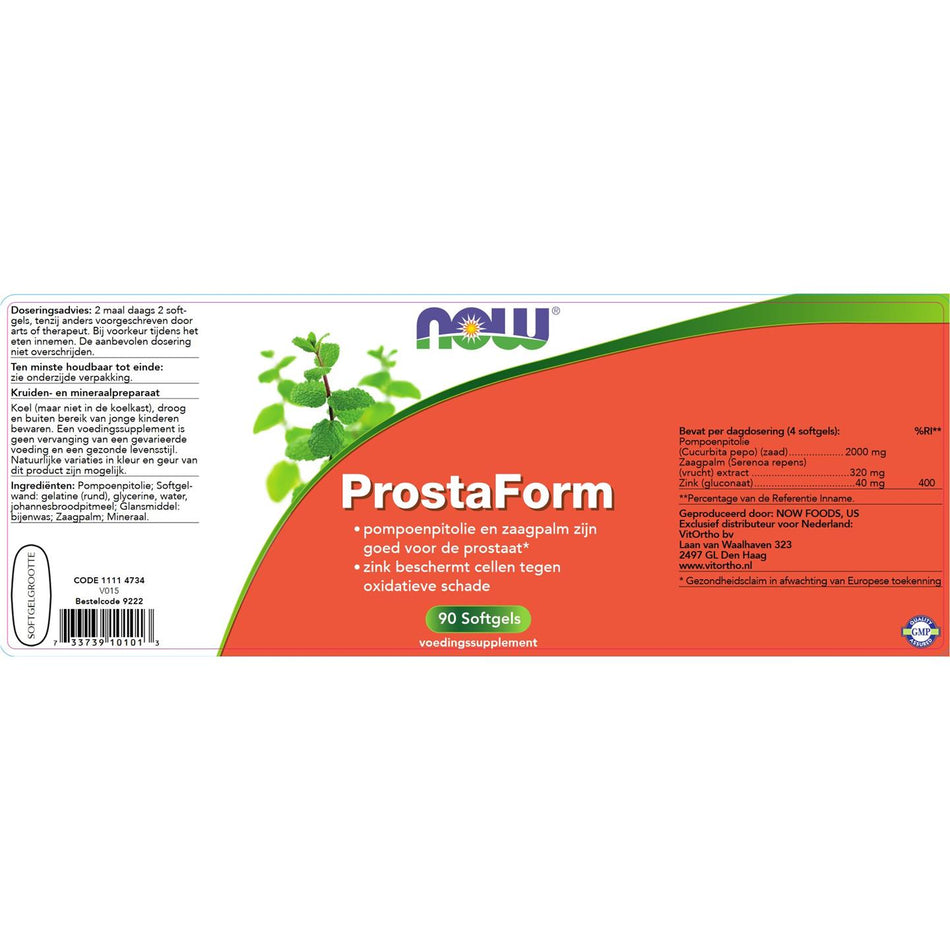 Prostaorm VH Prostataformel