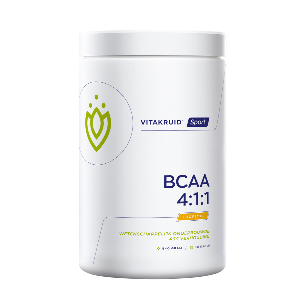 Vitakruid - BCAA 4:1:1 - 540 gram