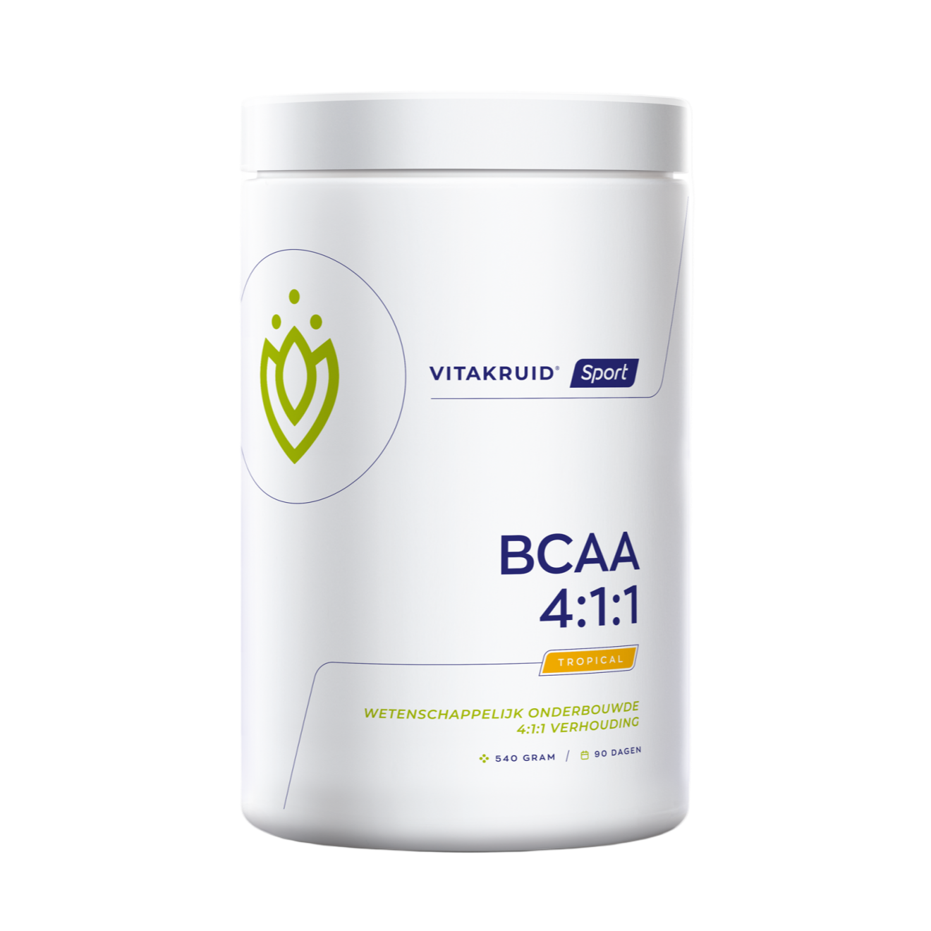 Vitakruid - BCAA 4:1:1 - 540 gram
