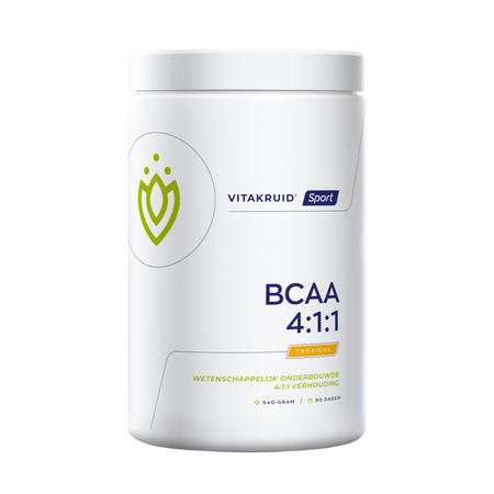Vitakruid - BCAA 4:1:1 - 540 gram