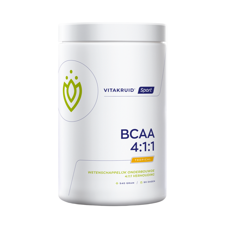 Vitakruid - BCAA 4:1:1 - 540 gram