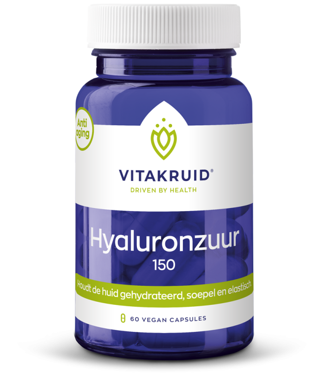 Vitakruid - Hyaluronzuur 150 - 60 capsules