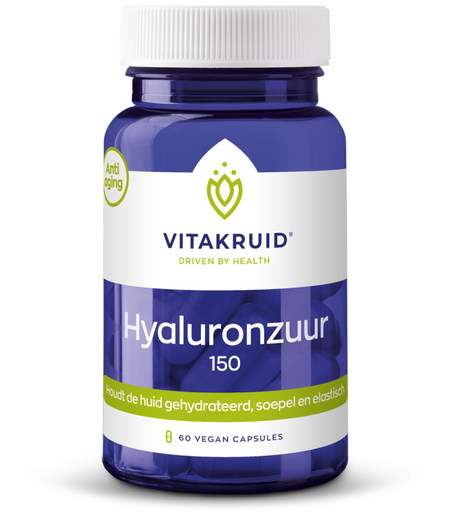 Vitakruid - Hyaluronzuur 150 - 60 capsules