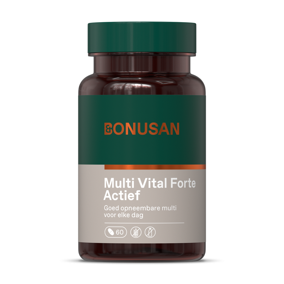 Multi vital forte actief tabletten