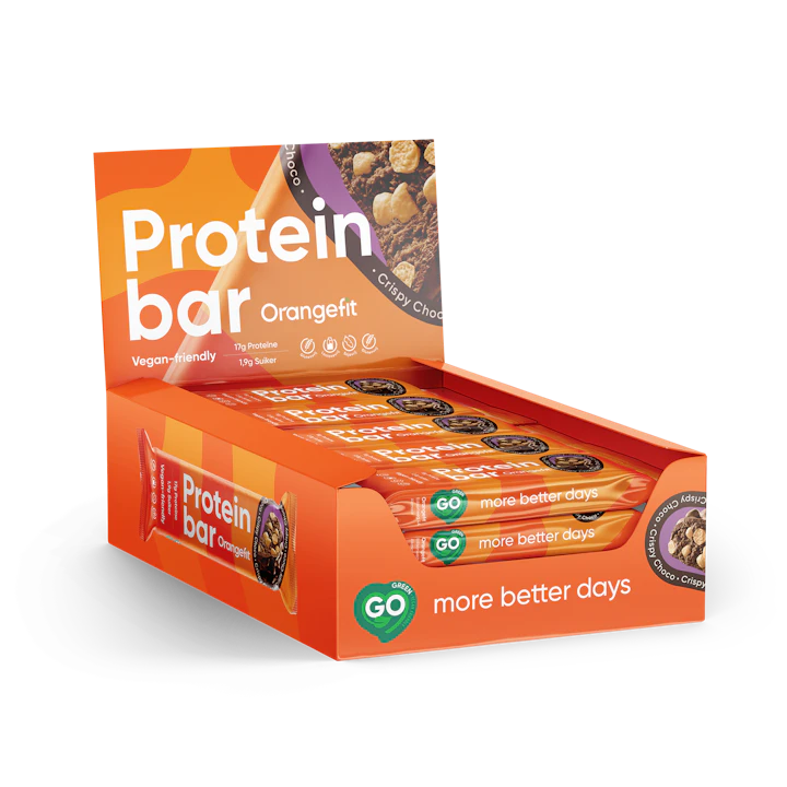 Orangefit - Orangefit Protein Bar - Crispy Choco