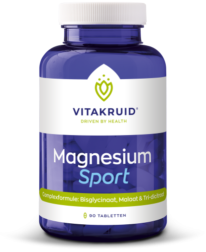 Vitakruid - Magnesium sport - 90 tabletten