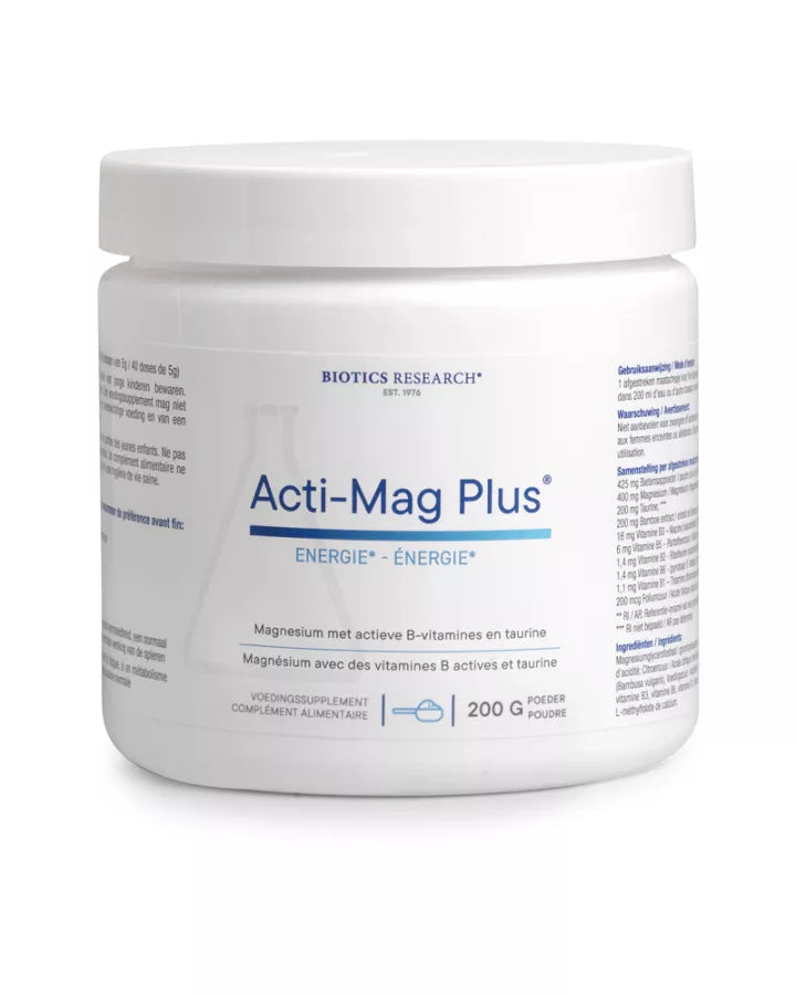 Biotics - Acti mag (Magnesium) - afbeelding 2