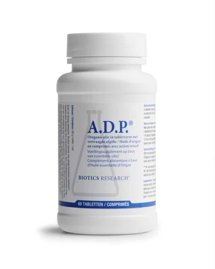 ADP Oregano Emulsionszeit freigelassen