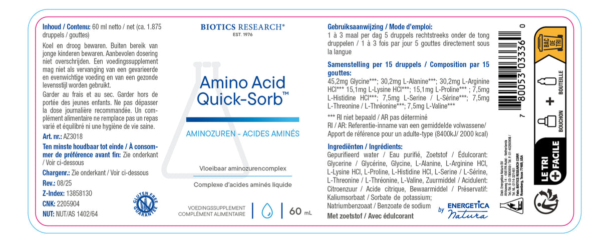 Biotics - Amino quick sorb - afbeelding 2
