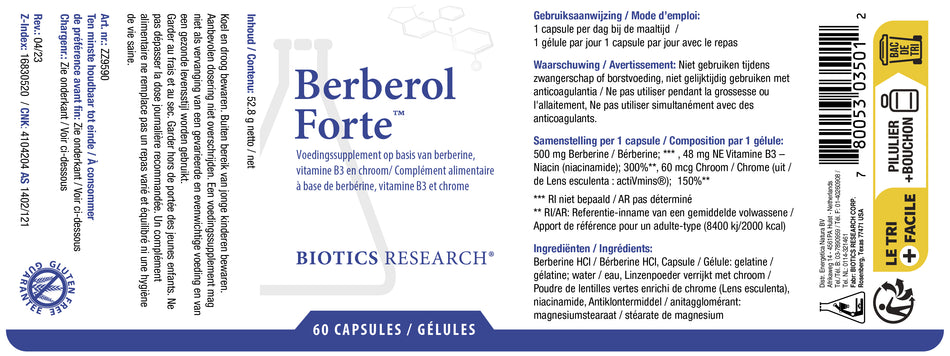 Berberol Forte