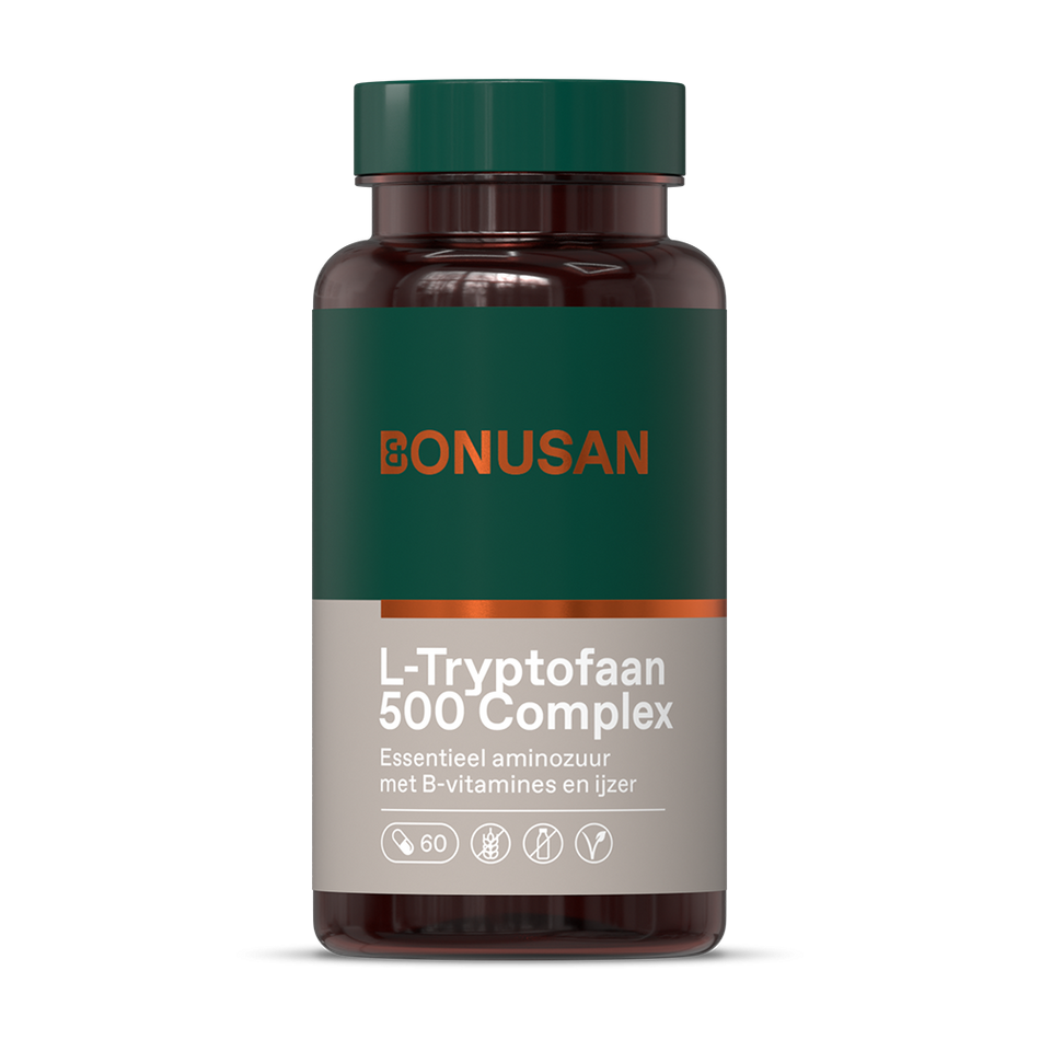 L-Tryptofaan 500 Complex