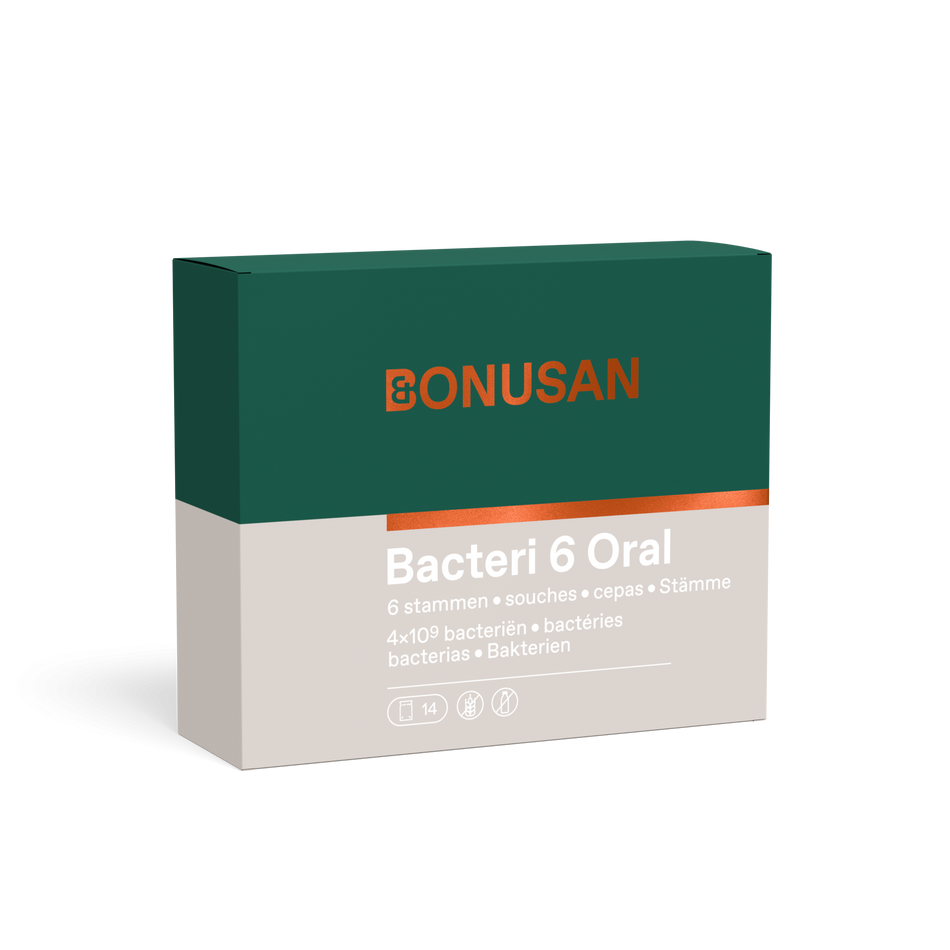 Bacteri 6 oral