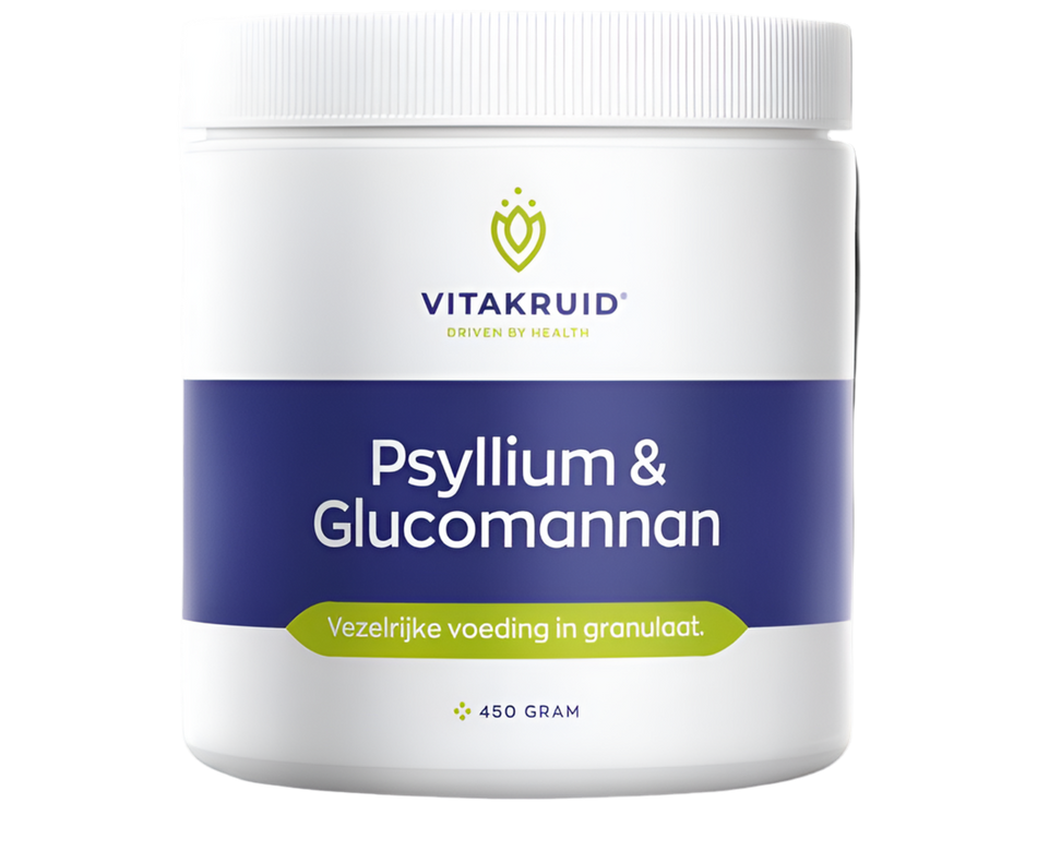 Psyllium & Glucomannan