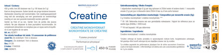 Biotics - Creatine monohydraat - afbeelding 2