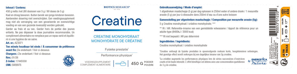 Creatine monohydraat