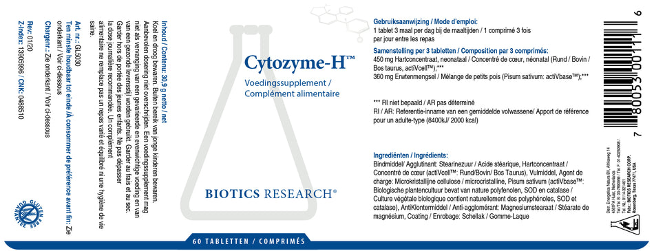 Cytozyme-H