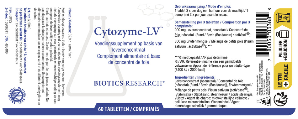 Cytozyme LV lever