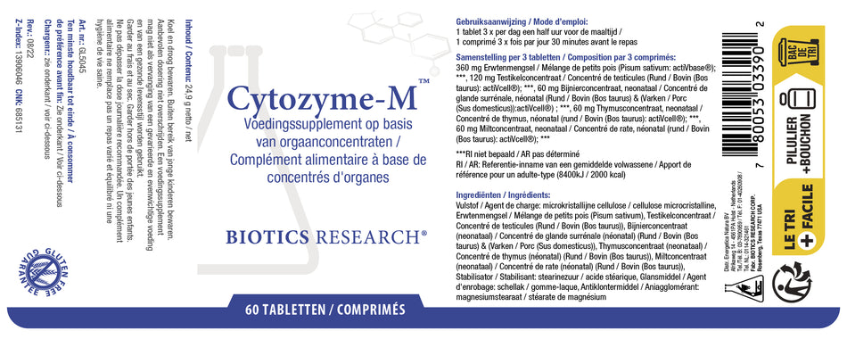 Cytozyme M multi