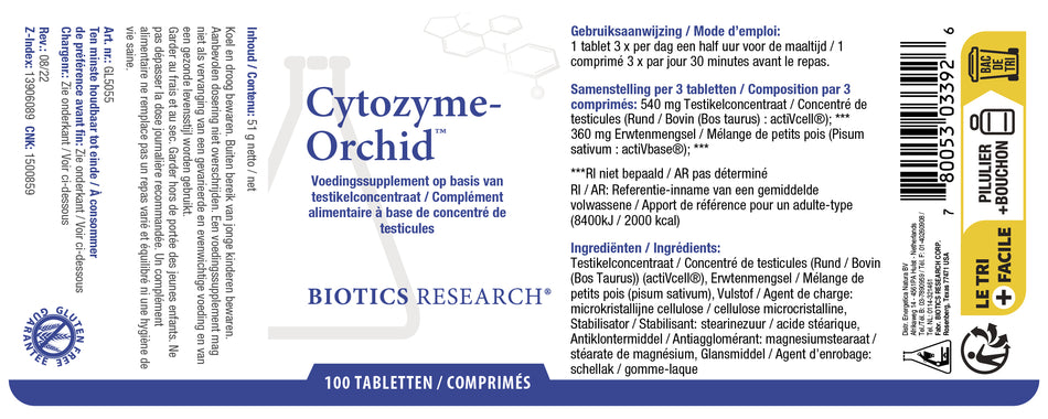 Cytozyme orchic