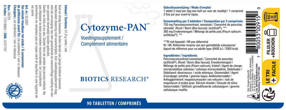 Cytozyme pan