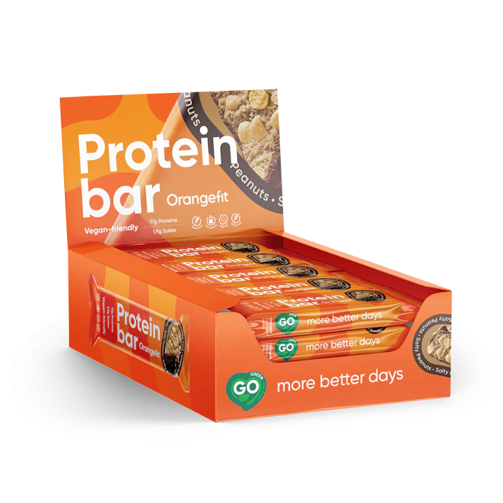 Orangefit - Orangefit Protein Bar - afbeelding 4