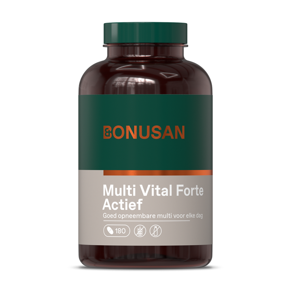 Multi vital forte actief tabletten