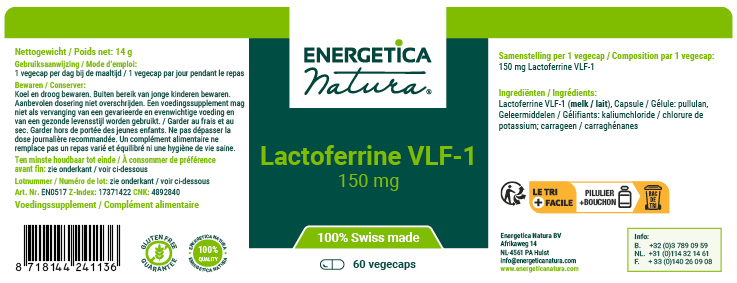 Lactoferrine VLF-1  300mg