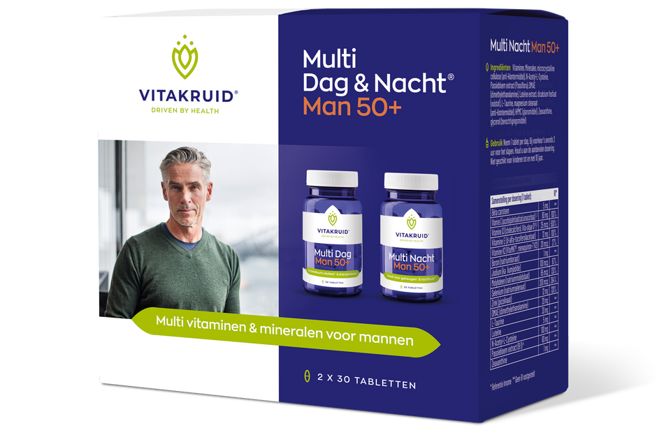Multi Dag & Nacht Man 50+