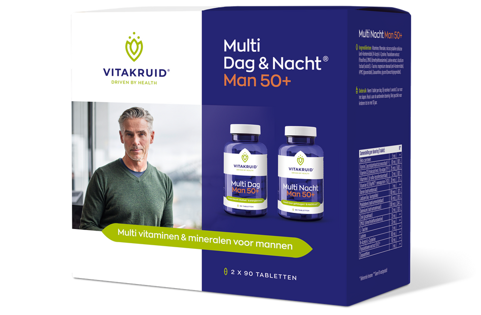 Multi Dag & Nacht Man 50+