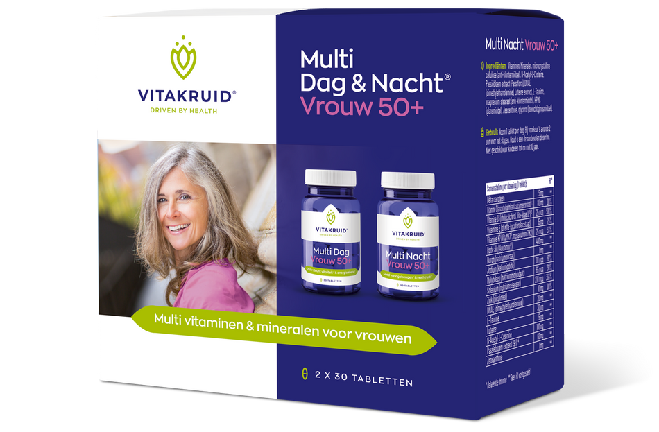 Multi Dag & Nacht Vrouw 50+