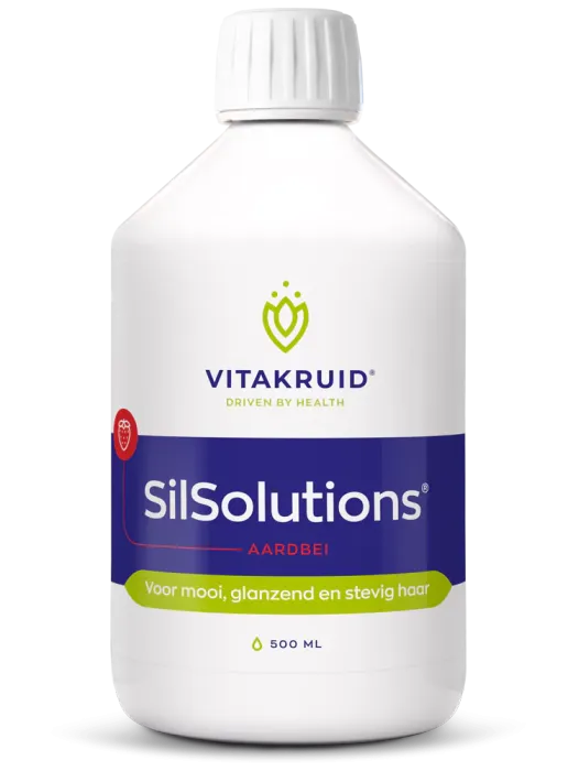 Vitakruid - SilSolutions - 500 ml - Aardbei-2