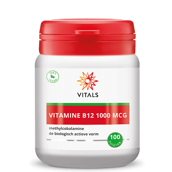 Vitamine B12 1000 mcg