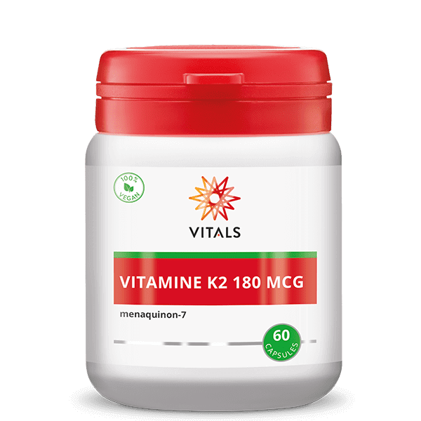 Vitamine K2 180 mcg