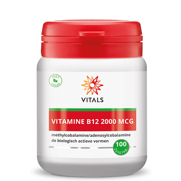 Vitamine B12 2000 mcg