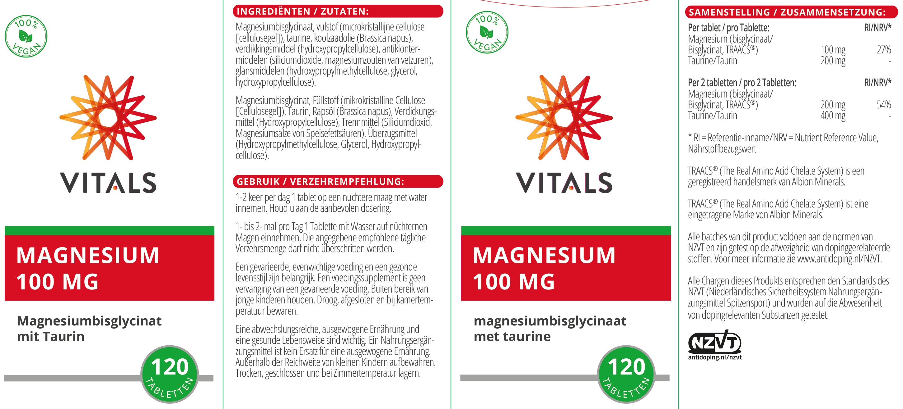 #Verpakking_120 tabletten