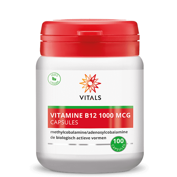 Vitamine B12 1000 mcg Capsules
